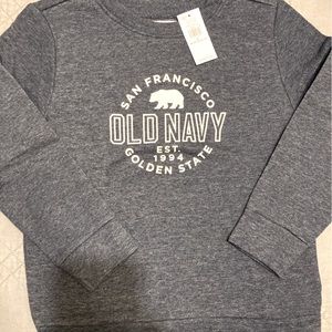 Old navy sweatshirt